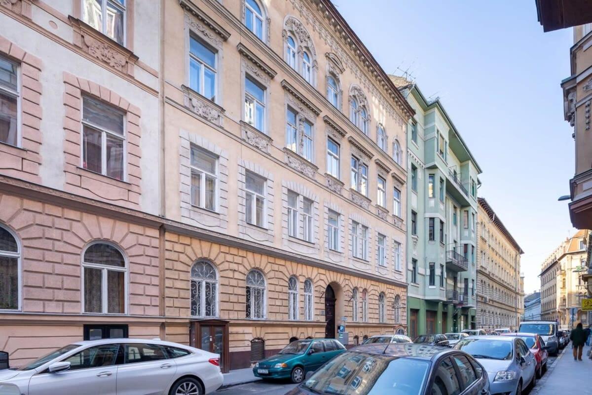 Super Central Cozy Home Budapest Bagian luar foto